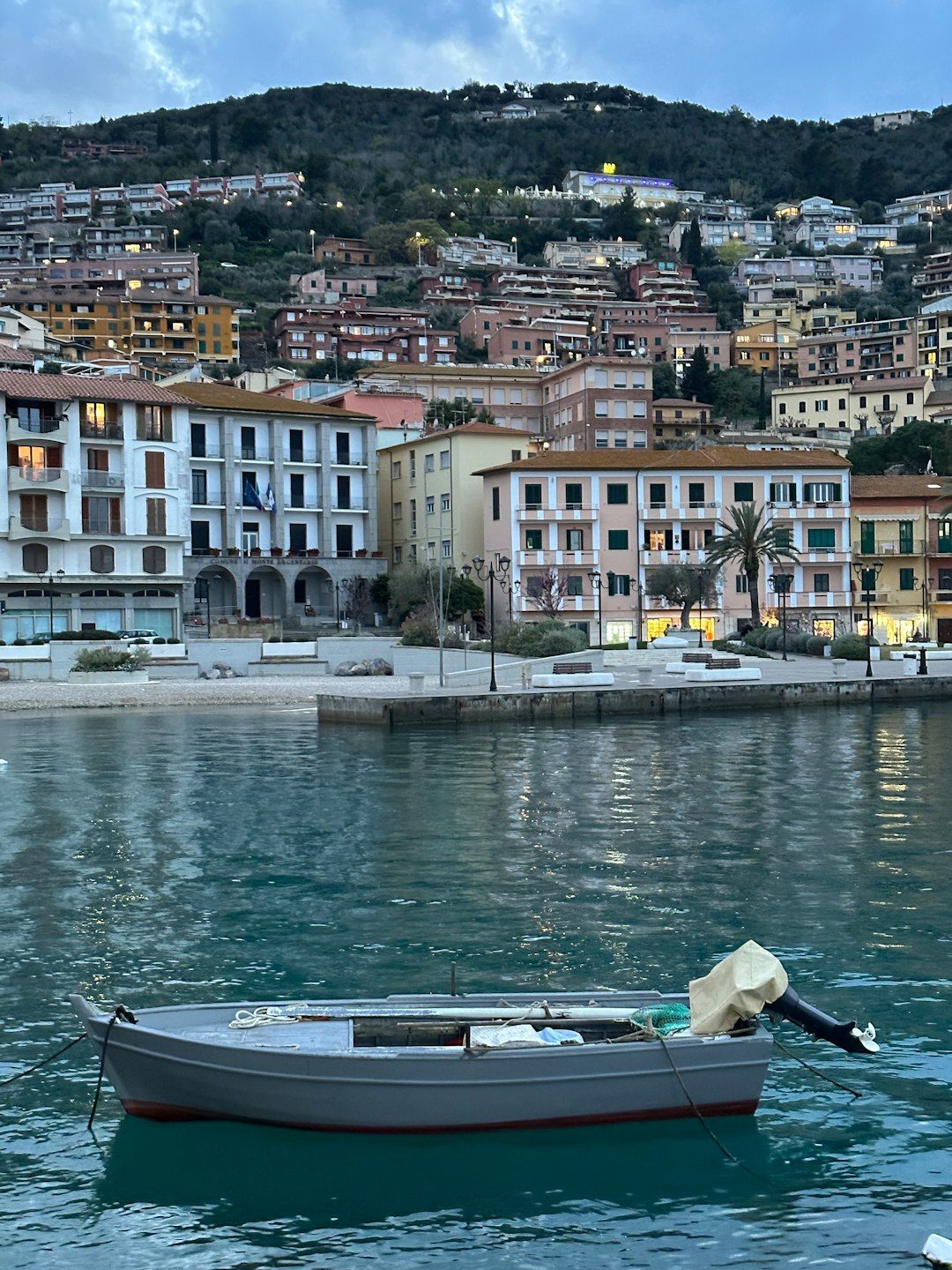 Scenic view of Italy