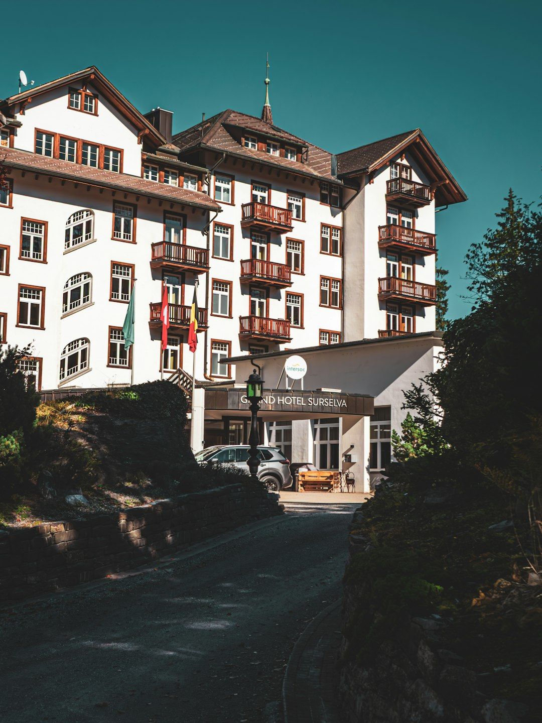 Scenic view of Switzerland