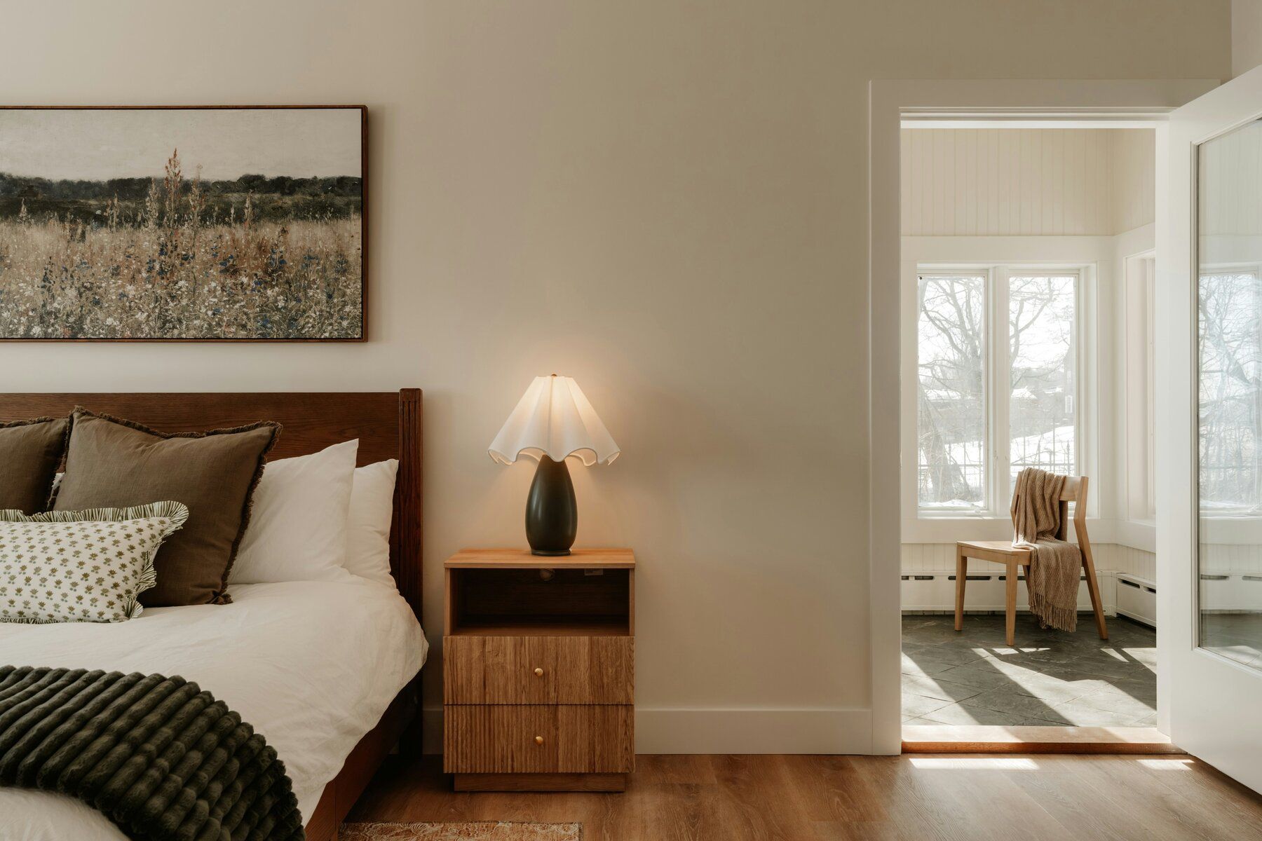 Premium bedroom interior