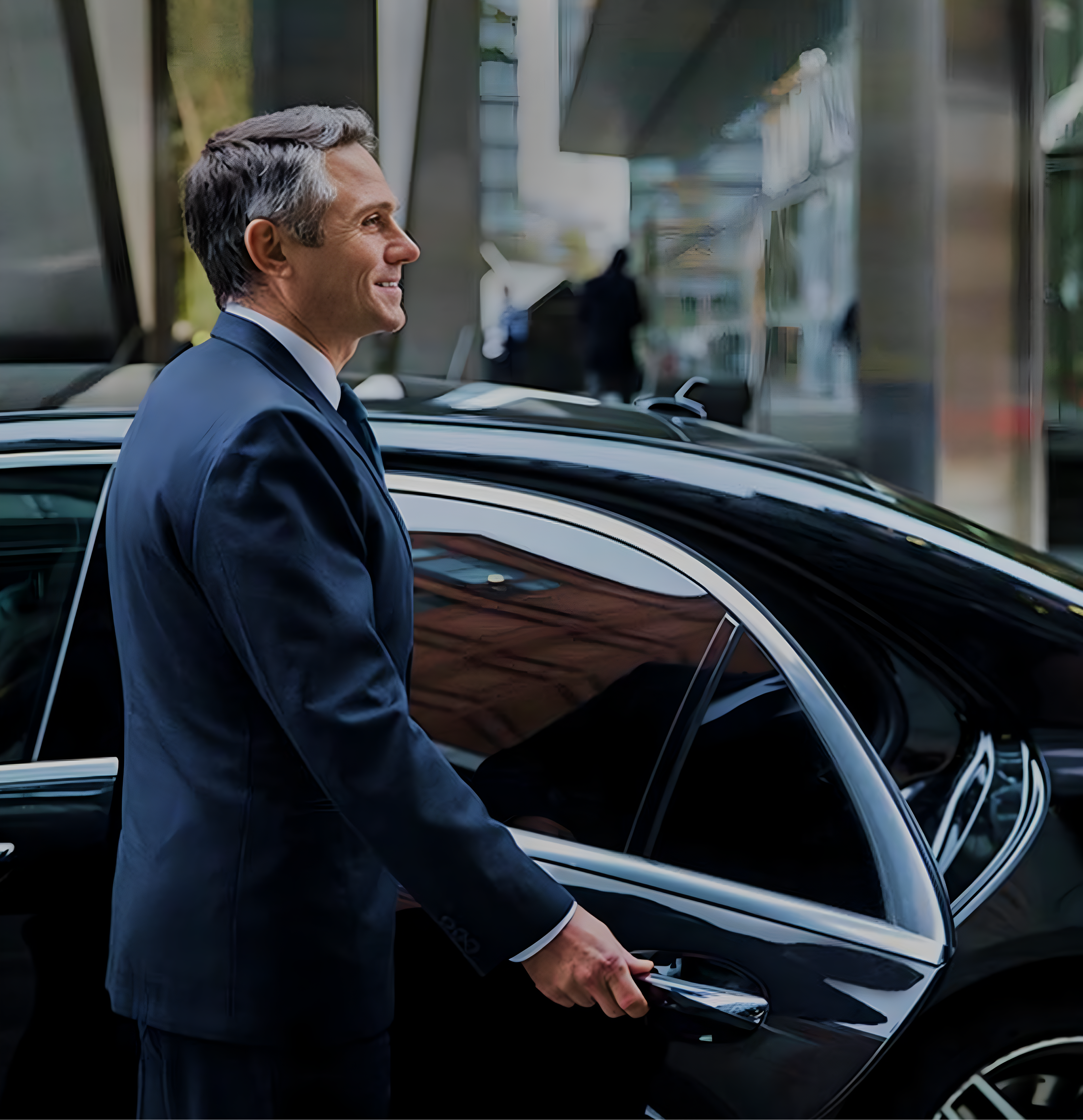 Professional chauffeur service